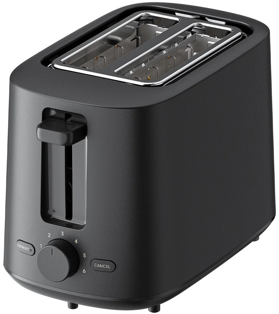 Тостер Xiaomi Toaster черный BHR8811EU