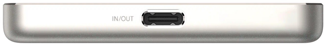 Портативный аккумулятор Xiaomi Super Slim Magnetic Power Bank 5000mAh золотистый BHR08PLGL