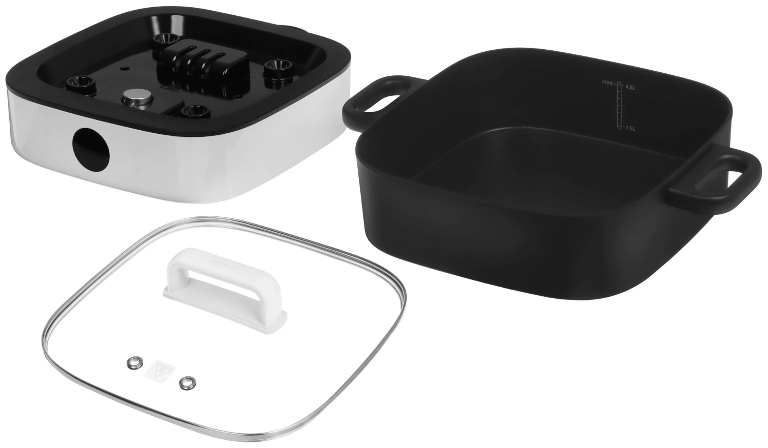 Мультиварка Xiaomi Multifunctional Hot Pot Cooker 6л белый BHR9704EU